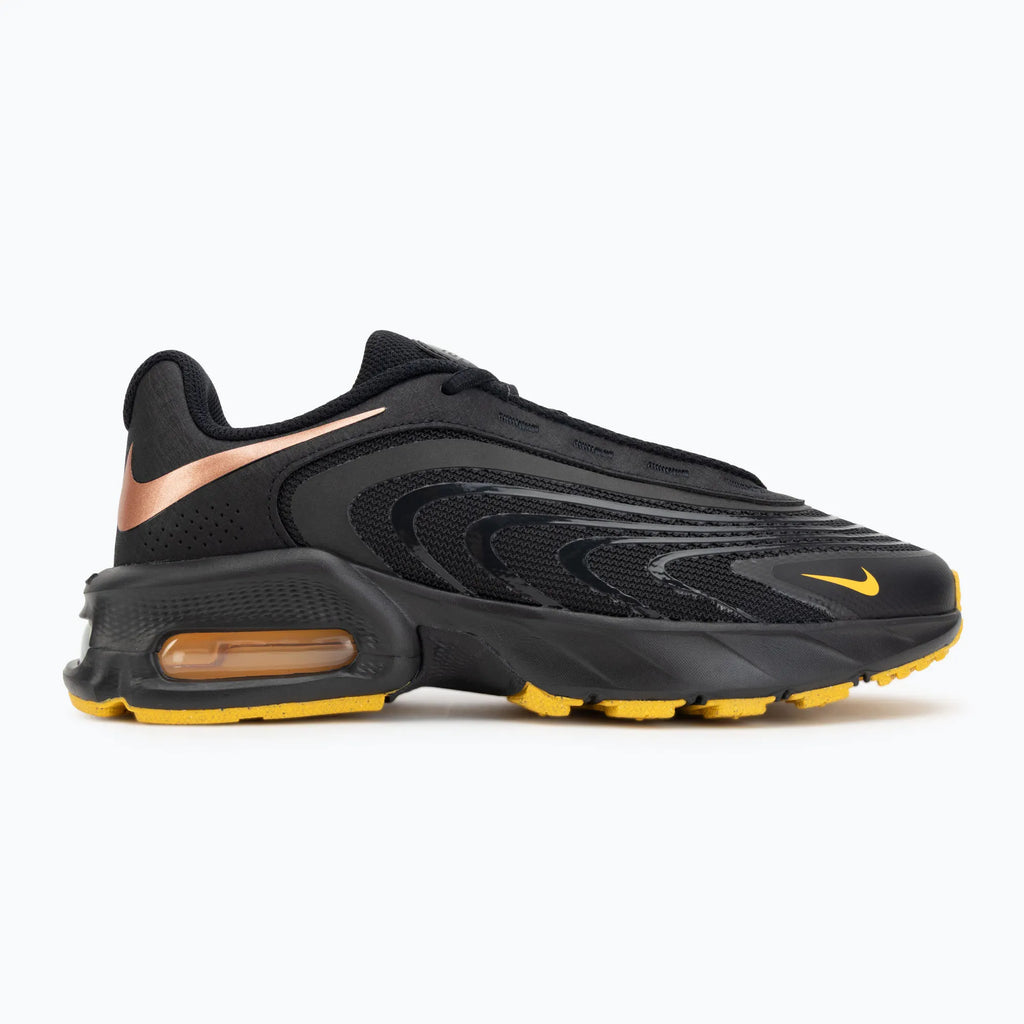 Nike Air Max Fire black/metallic rose gold/laser orange
