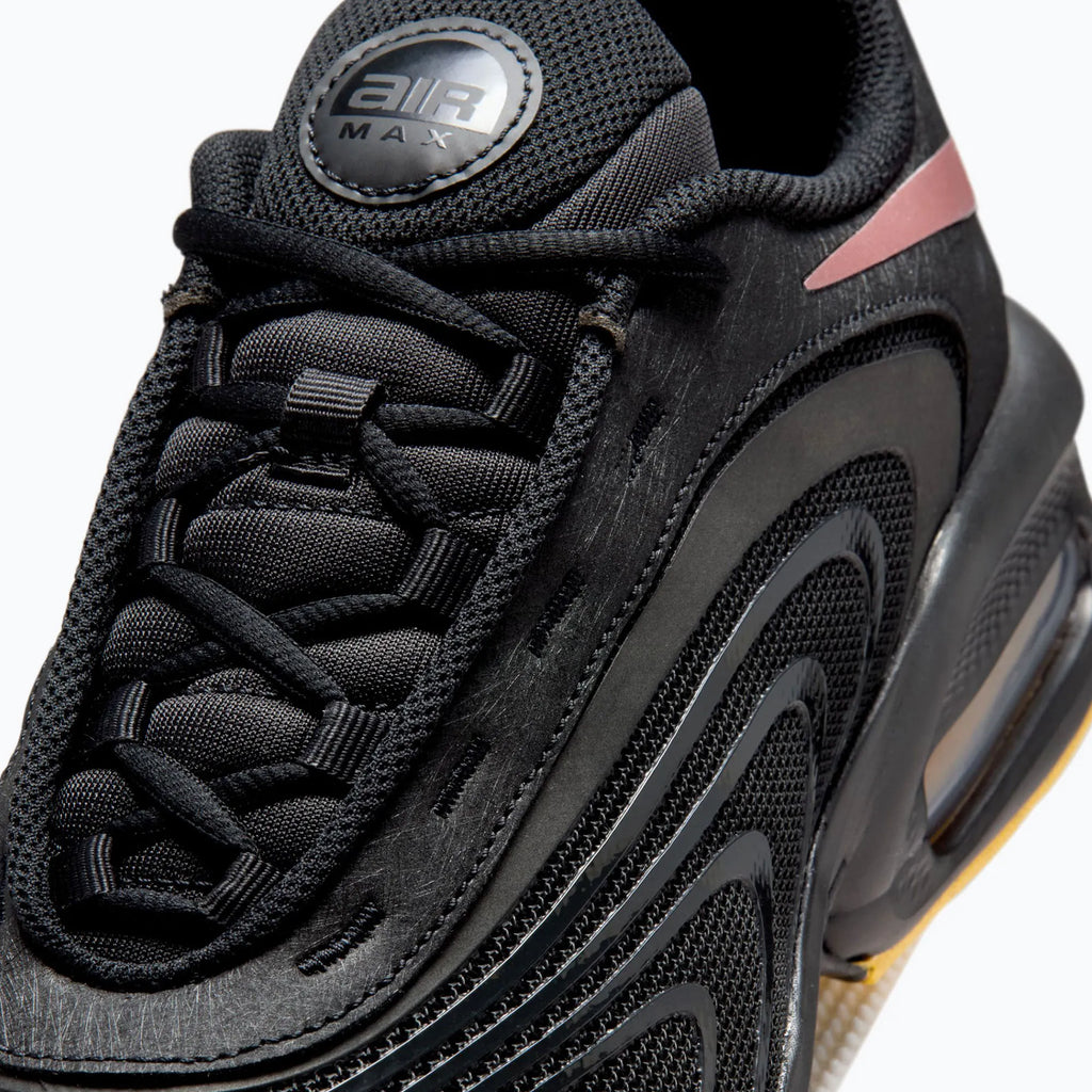 Nike Air Max Fire black/metallic rose gold/laser orange