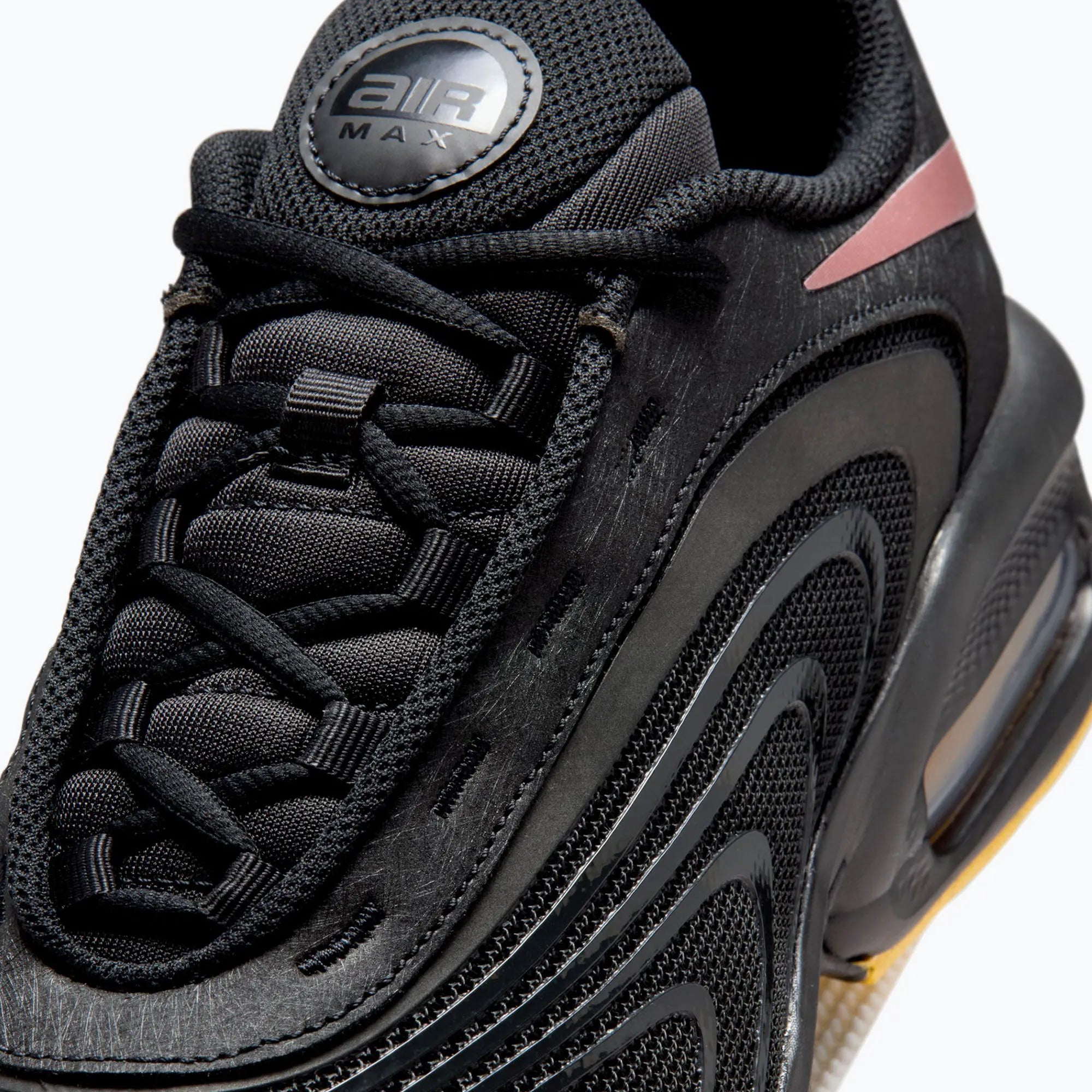 Nike Air Max Fire black/metallic rose gold/laser orange