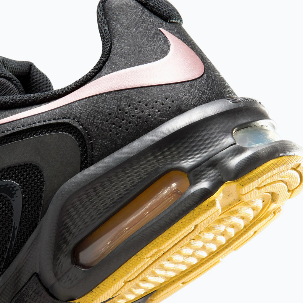 Nike Air Max Fire black/metallic rose gold/laser orange