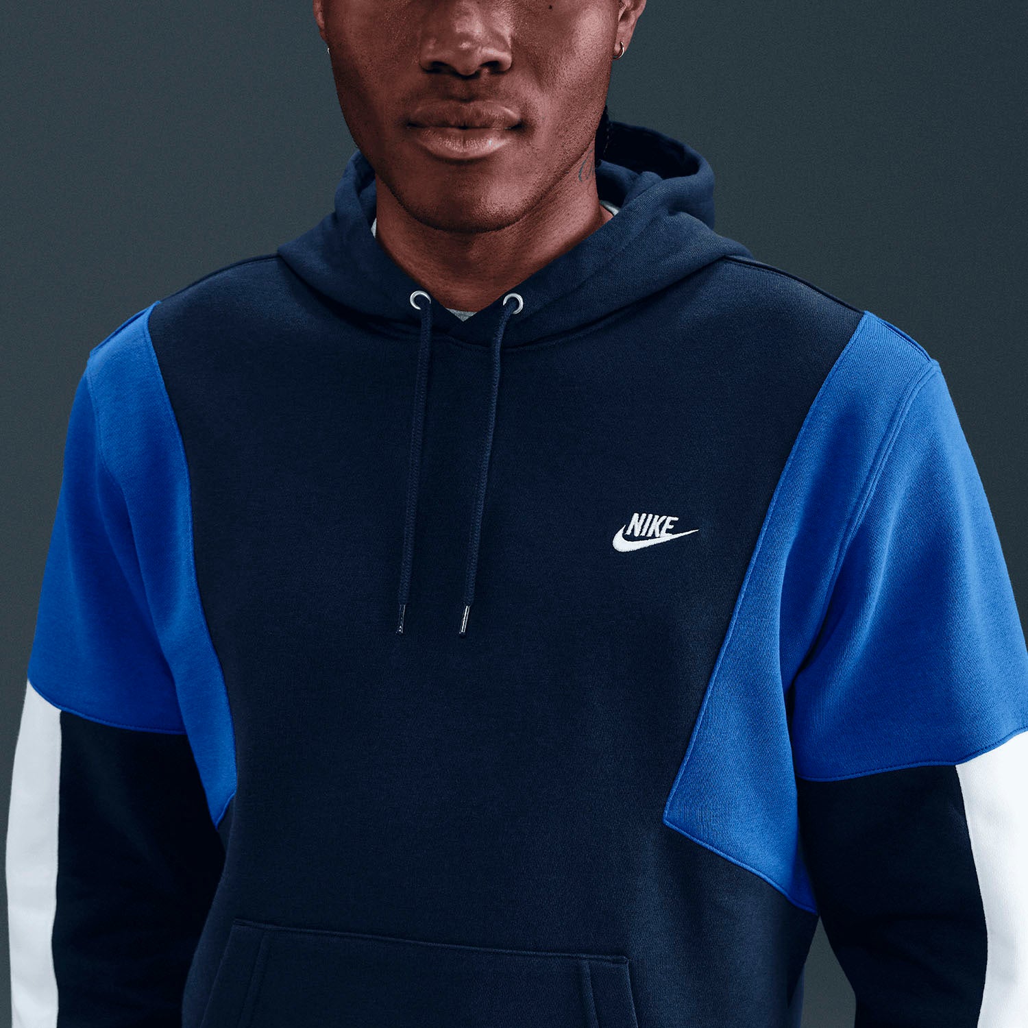 Tuta NIKE CLUB FLEECE HADED TRACK HV1165
