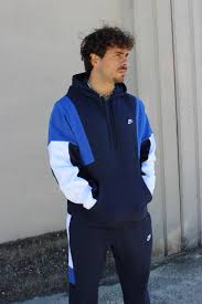 Tuta NIKE CLUB FLEECE HADED TRACK HV1165
