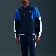 Tuta NIKE CLUB FLEECE HADED TRACK HV1165